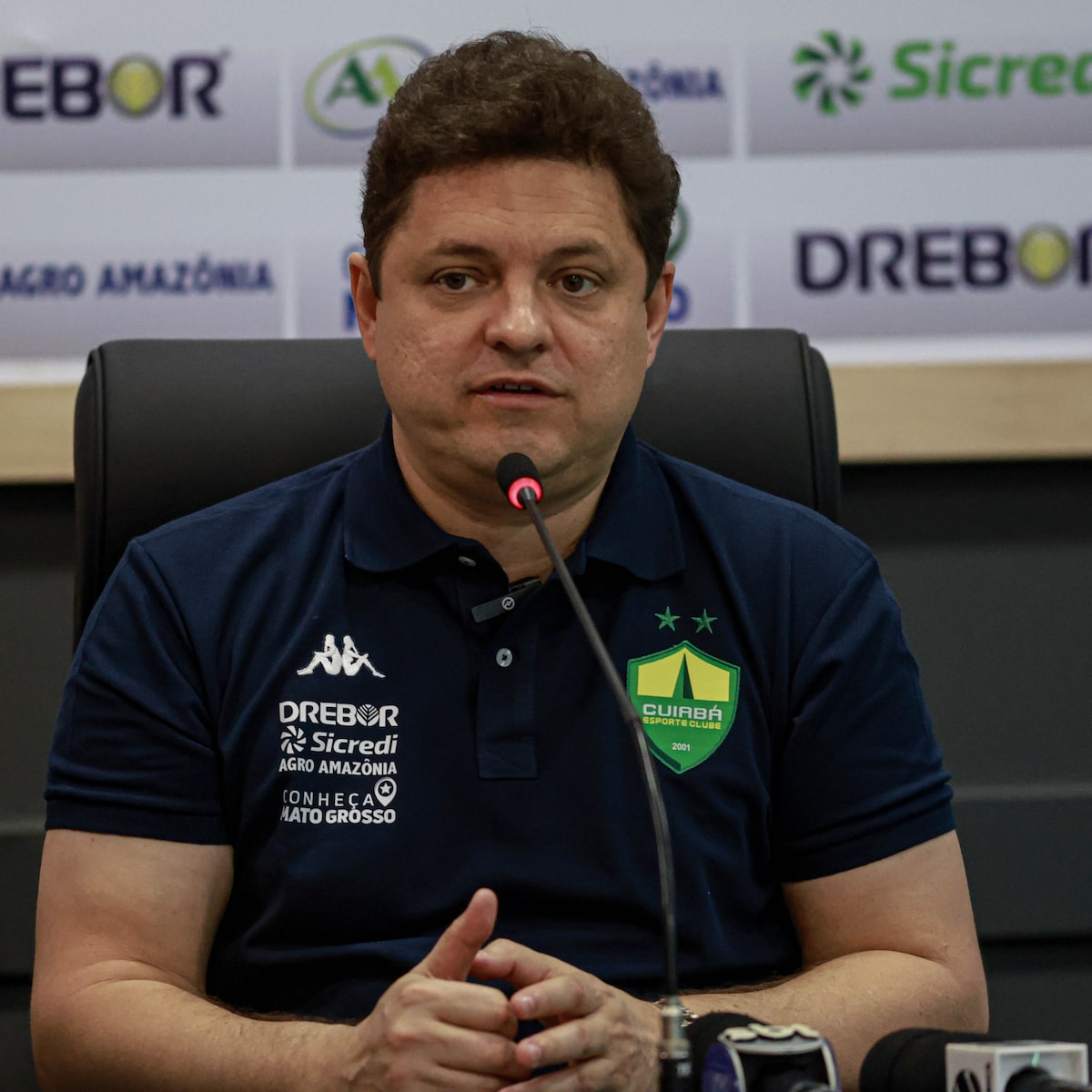 ‘Clubes usaram mal o dinheiro das bets, só aumentaram salário de jogador’, diz presidente do Cuiabá