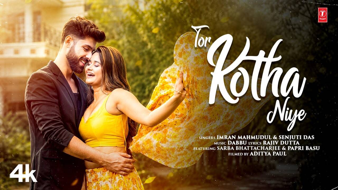 Experimente o novo vídeo musical bengali 'Tor Kotha Niye' de Imran Mahmudul e Senjuti Das.