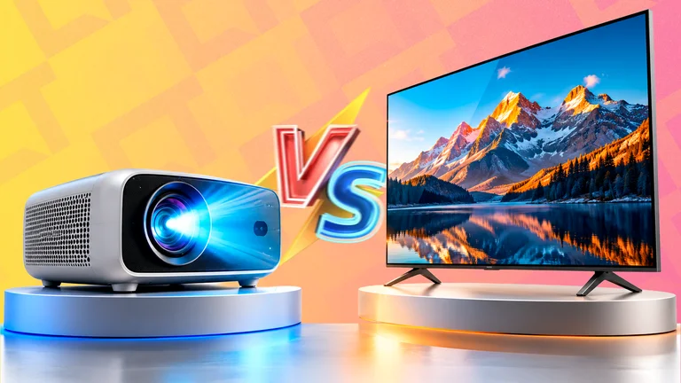 Projetor 4K substitui a Smart TV? Testamos a experiência em sala clara