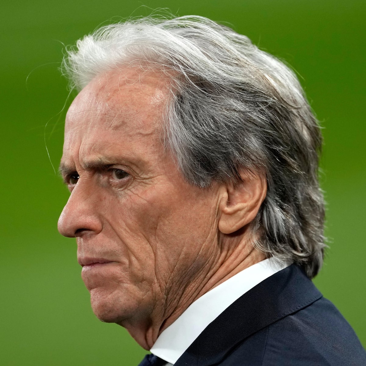 Jorge Jesus critica redução do número de estrangeiros no Brasil: ‘O problema é a formação’