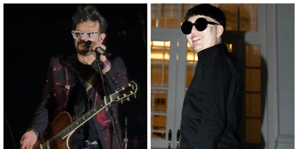 Dani Flow contactó a Aleks Syntek para conocerse: el reguetonero deja abierta la puerta para una colaboración