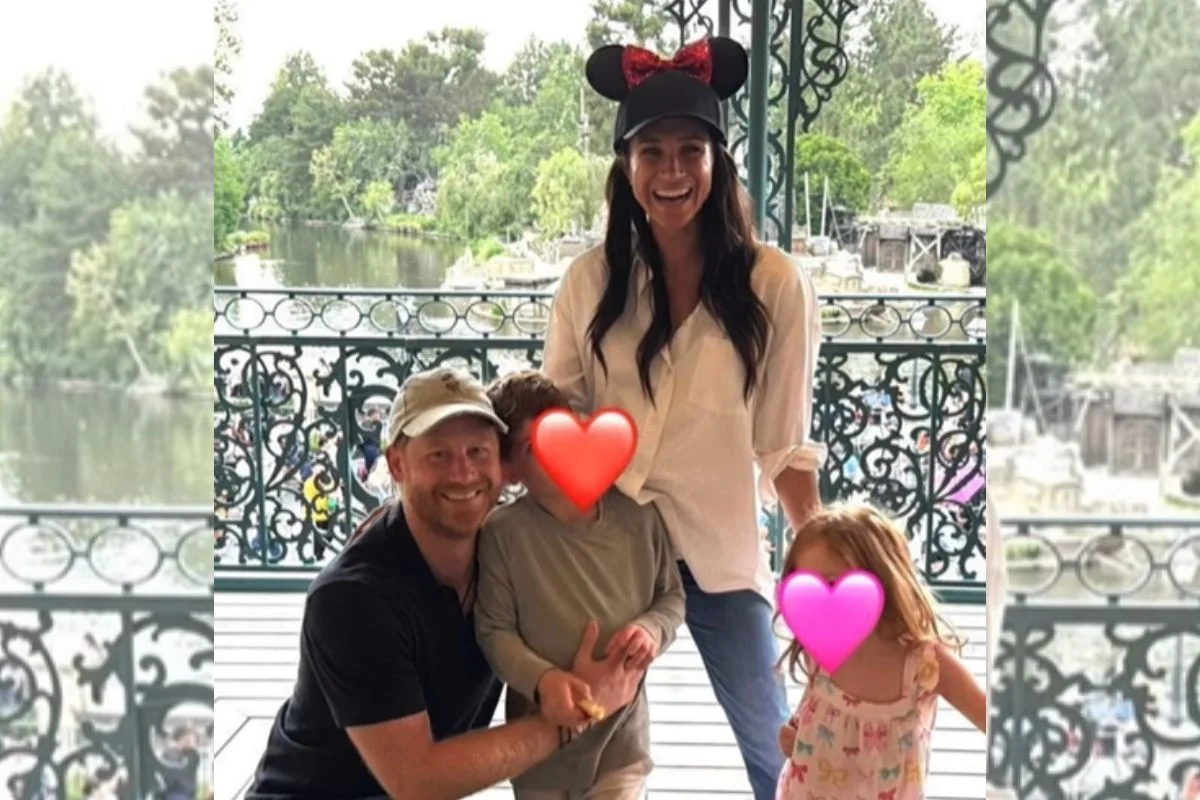 Harry Meghan Archie e Lilibet
