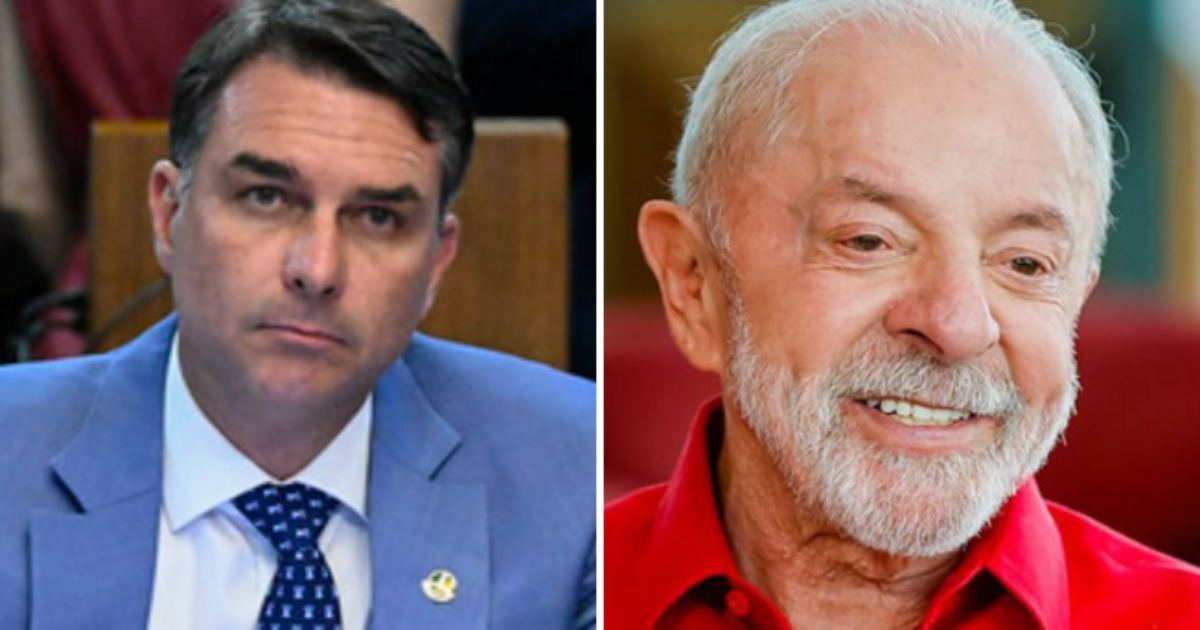 Pesquisa Quaest: Flávio Bolsonaro e Lula estão empatados com 42% no 2º turno