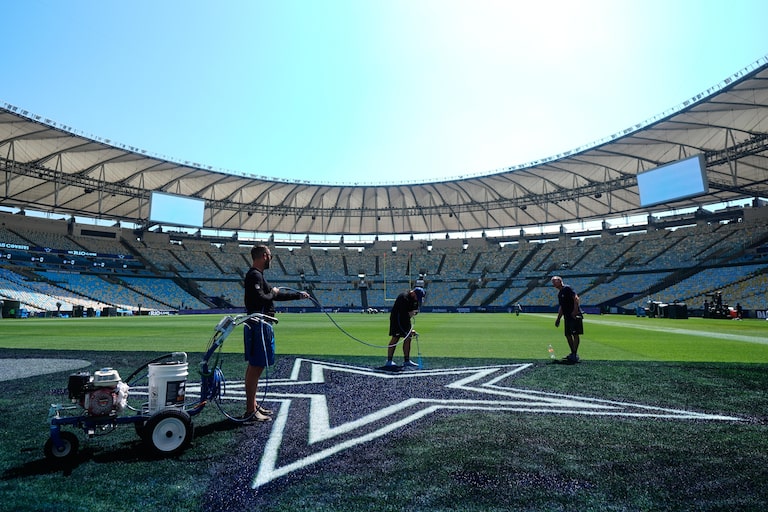 NFL desembarca no Maracanã e reforça Brasil como prioridade de negócio: ‘Chegou para ficar’