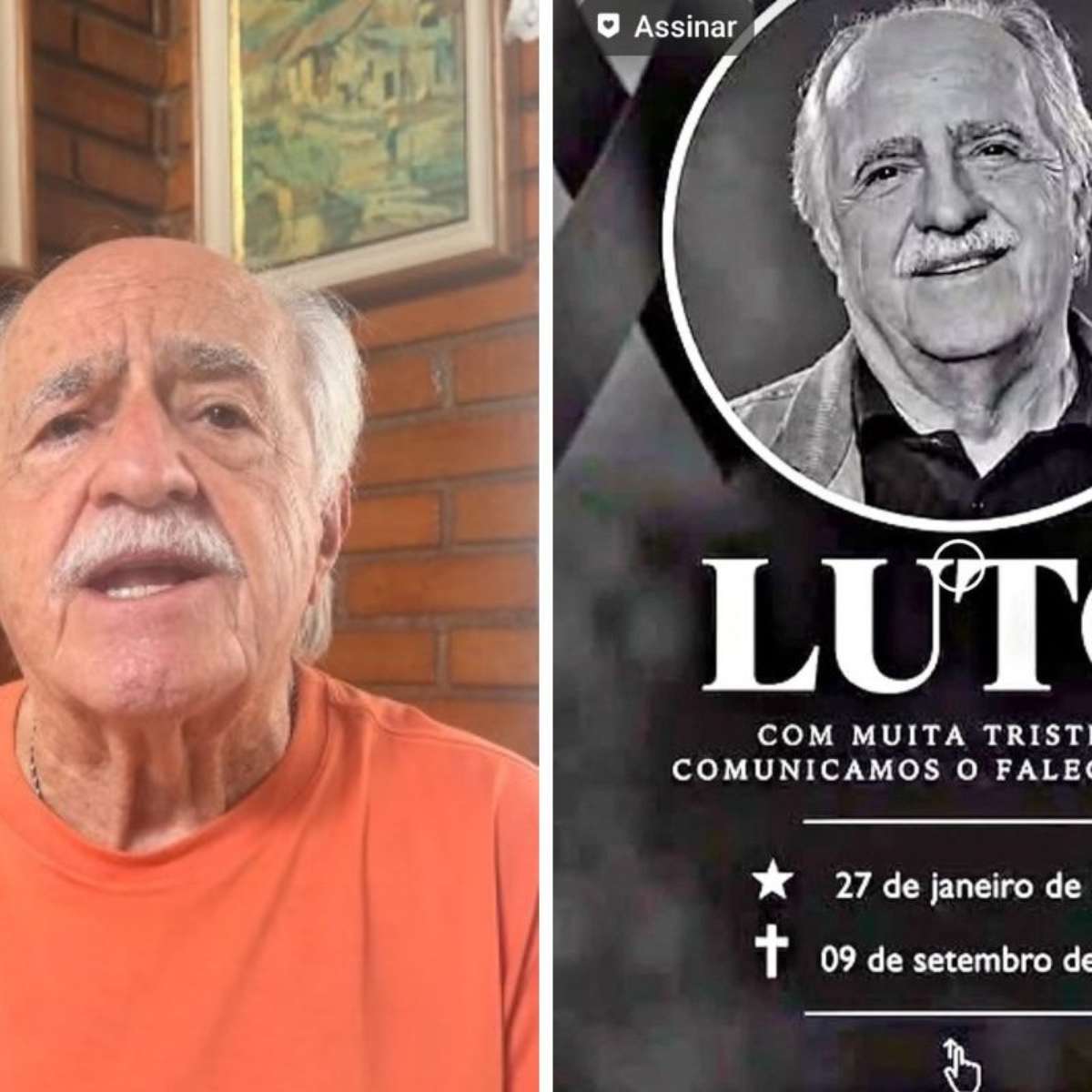 Ary Fontoura reage após páginas noticiarem sua morte nas redes: 'Inventaram até uma data'