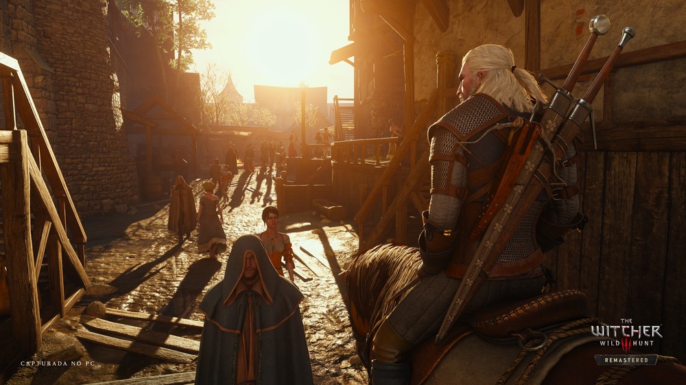 The Witcher 3: Wild Hunt - Remastered traz várias novidades no Modo Fotografia — Foto: Divulgação/CD Projekt Red