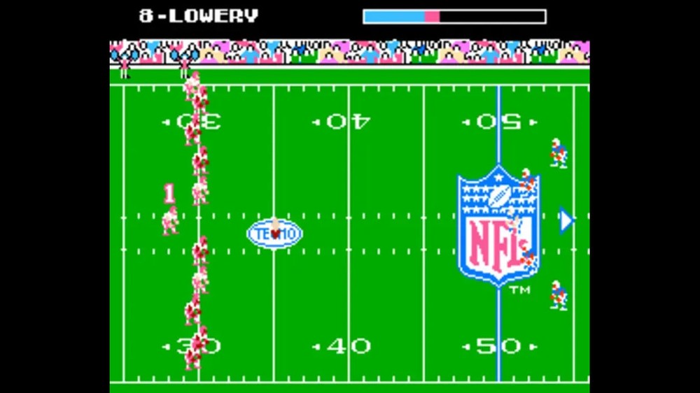 Tecmo Super Bowl foi um clássico em sua época com um gameplay divertido que adaptava perfeitamente o esporte — Foto: Divulgação/Tecmo
