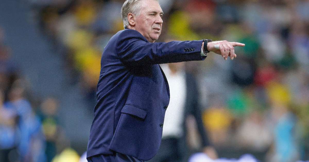 Seleção terá sete mudanças para segundo amistoso e Ancelotti muda Raphinha de posição