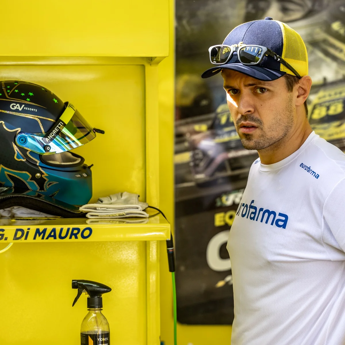 Stock Car: Felipe Drugovich comenta estreia e parceria com Gaetano Di Mauro