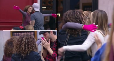 Fim da treta? Darlin Ferrattry chora antes da festa após ganhar batom de Giovanna Gold