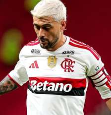 Foto: Arrascaeta no Beira-Rio ( Divulgação/Flamengo) / Gávea News