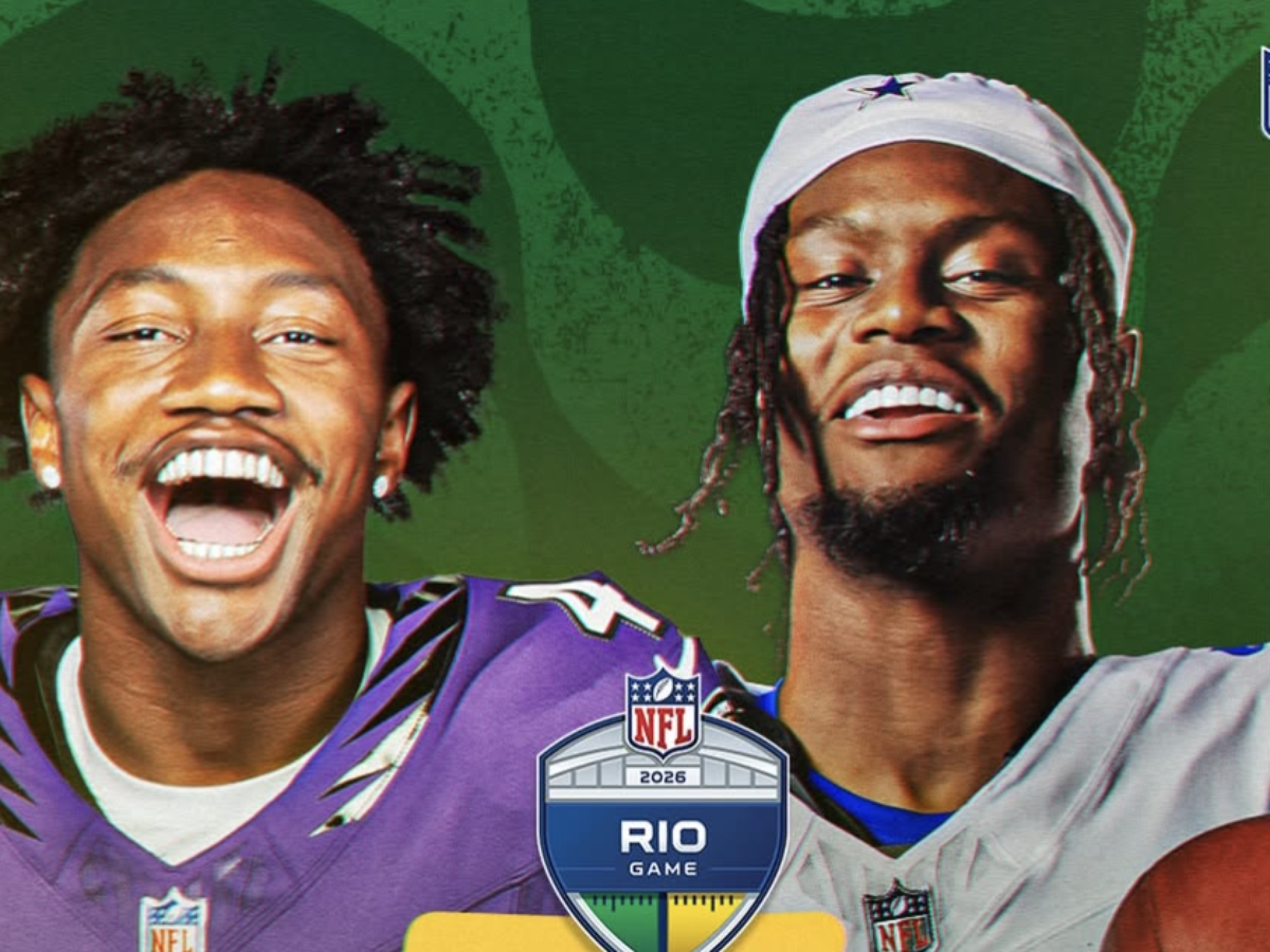 NFL no Rio 2026: Baltimore Ravens e Dallas Cowboys jogam no Maracanã; veja onde assistir