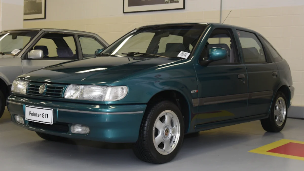 Volkswagen Pointer GTI