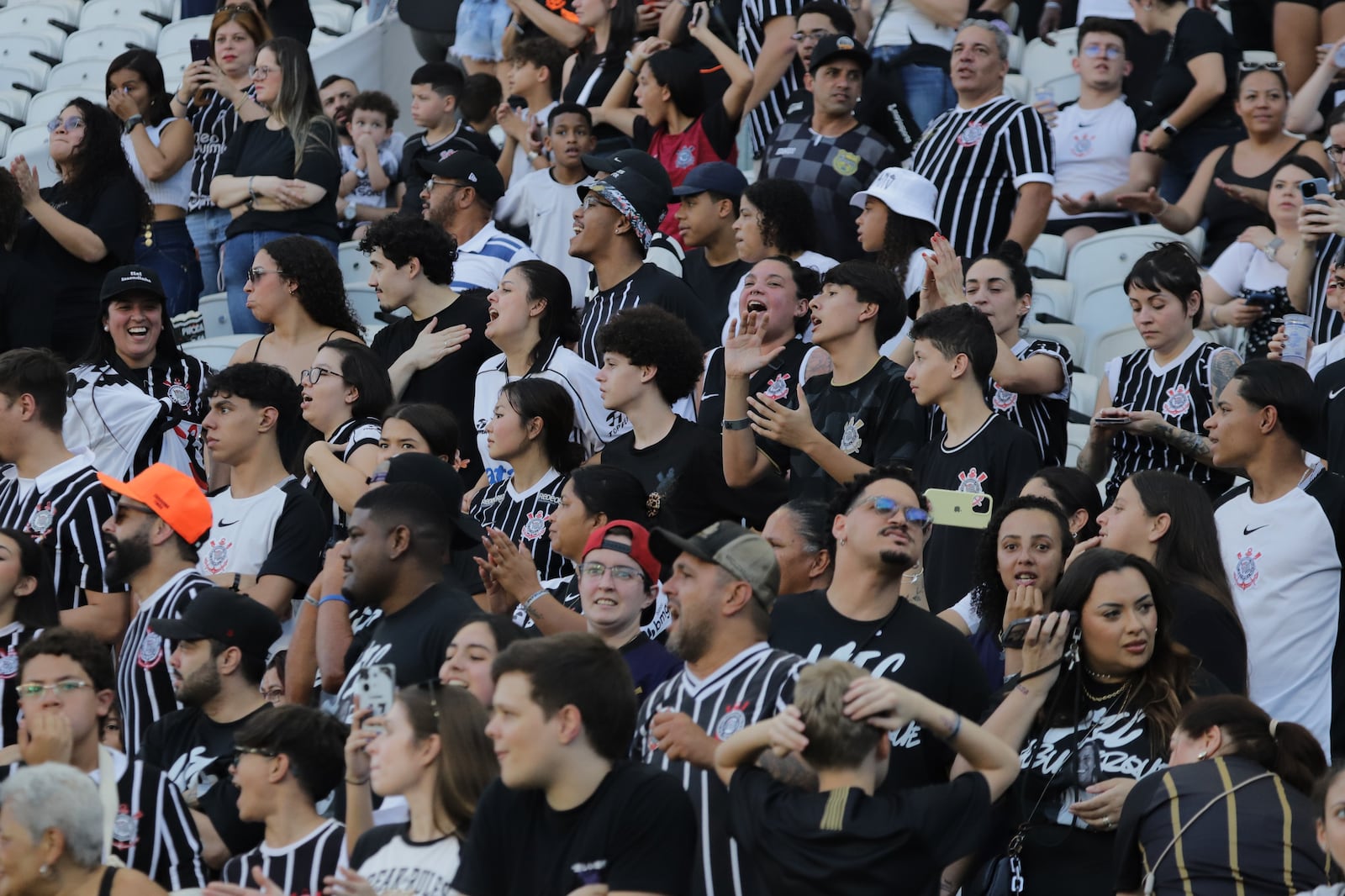 Torcida do Corinthians bateu recorde de público do futebol feminino em 2026 FABRICIO BOMJARDIM/THENEWS2/ESTADÃO CONTEÚDO - 26.09.2026