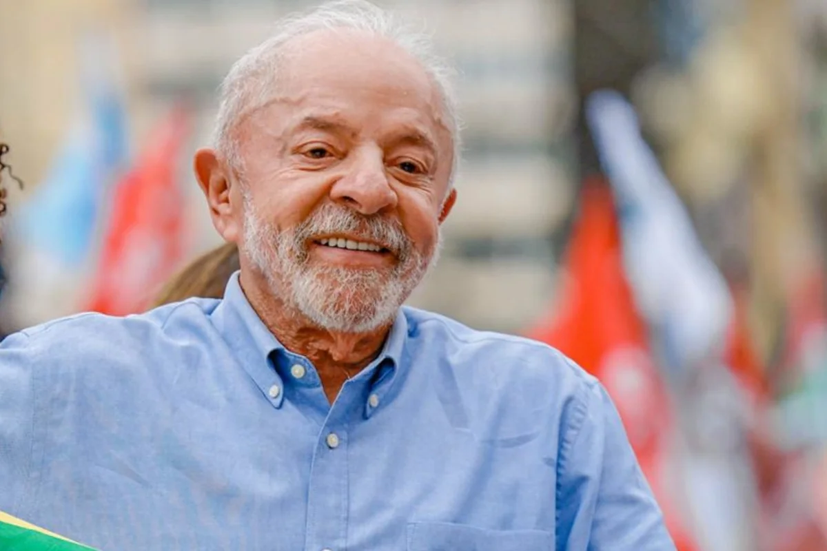 O presidente Lula - Metrópoles