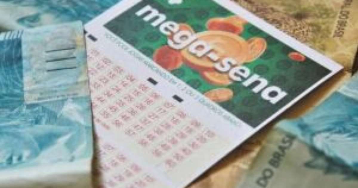 Caixa realiza sorteia números da Mega-Sena com valor de R$ 45 milhões; veja dezenas