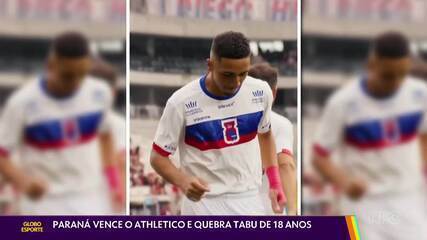 Copa Paraná: Paraná Clube vence o Athletico e quebra tabu de 18 anos