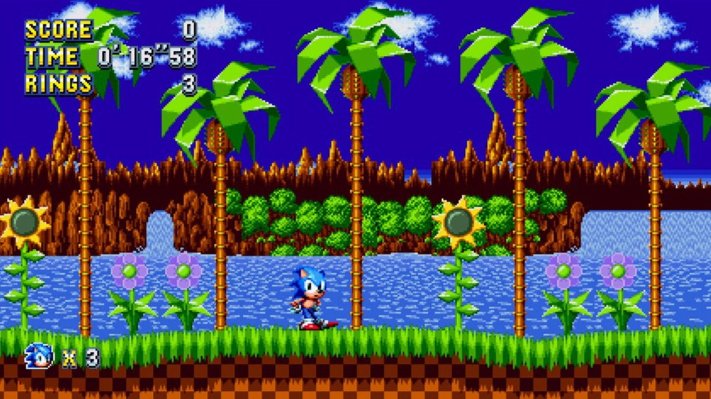 Sonic Mania traz o ouriço de volta às origens — Foto: Reprodução/Róbson Martins