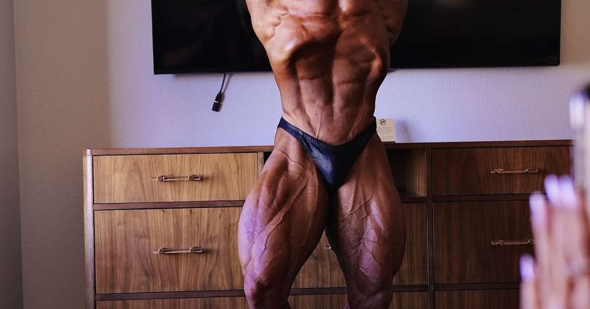 Ramon Dino fica em terceiro lugar na Classic Physique do Mr. Olympia 2026