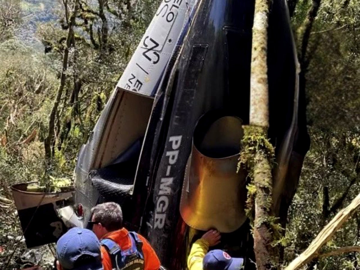 Morte de Rick em acidente de helicóptero: troca de mensagens revela preocupação com o mau tempo