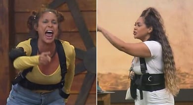 Var: veja cena polêmica do abraço de Serginho Hondjakoff em Ana Bruna em A Fazenda 18