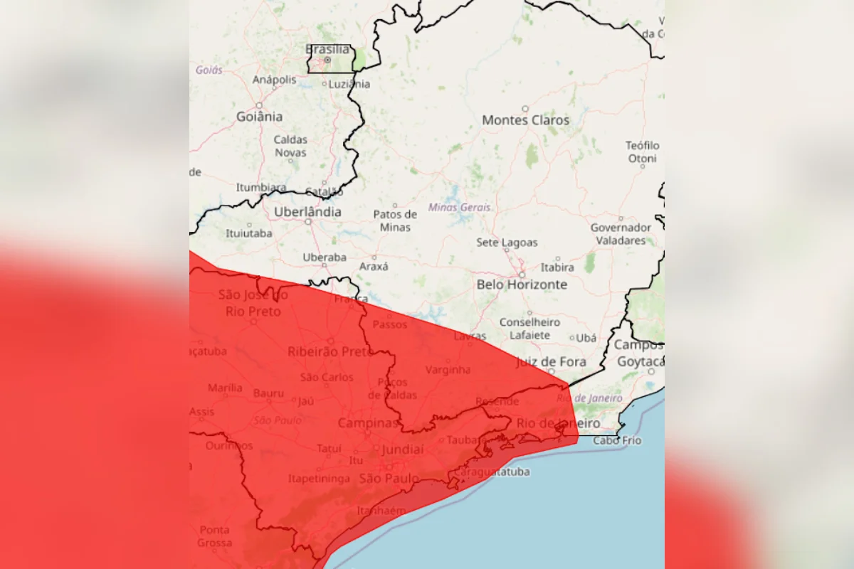 Onda de calor em MG: veja cidades sob alerta de grande perigo