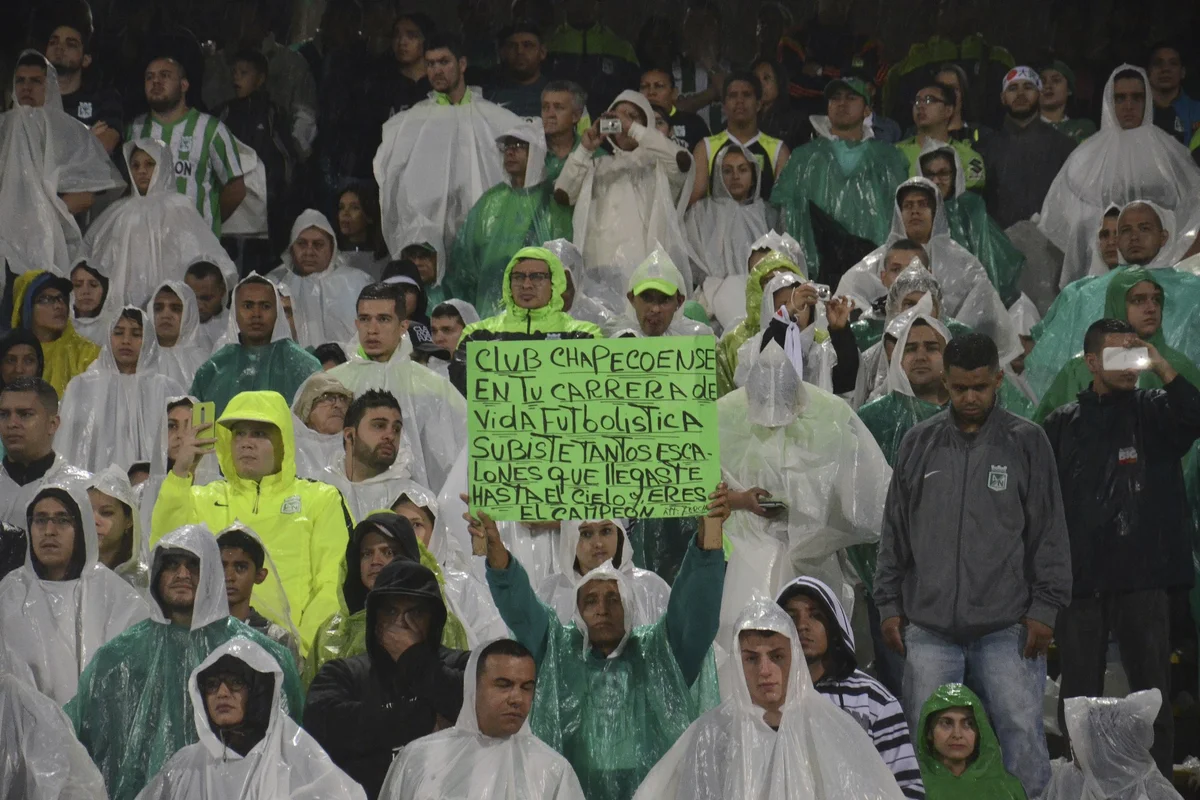 “Jogo da amizade eterna”: onde assistir a Atlético Nacional x Chapecoense