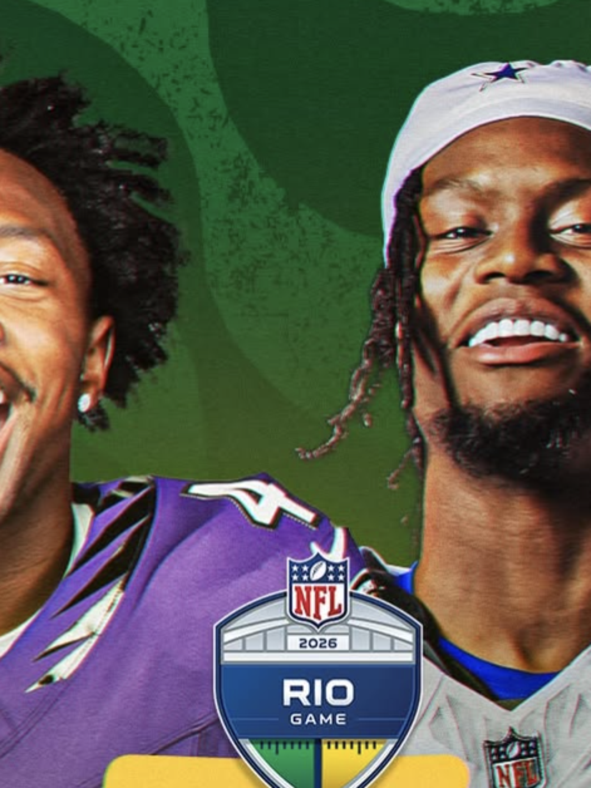 NFL no Rio 2026: Baltimore Ravens e Dallas Cowboys jogam no Maracanã; veja onde assistir