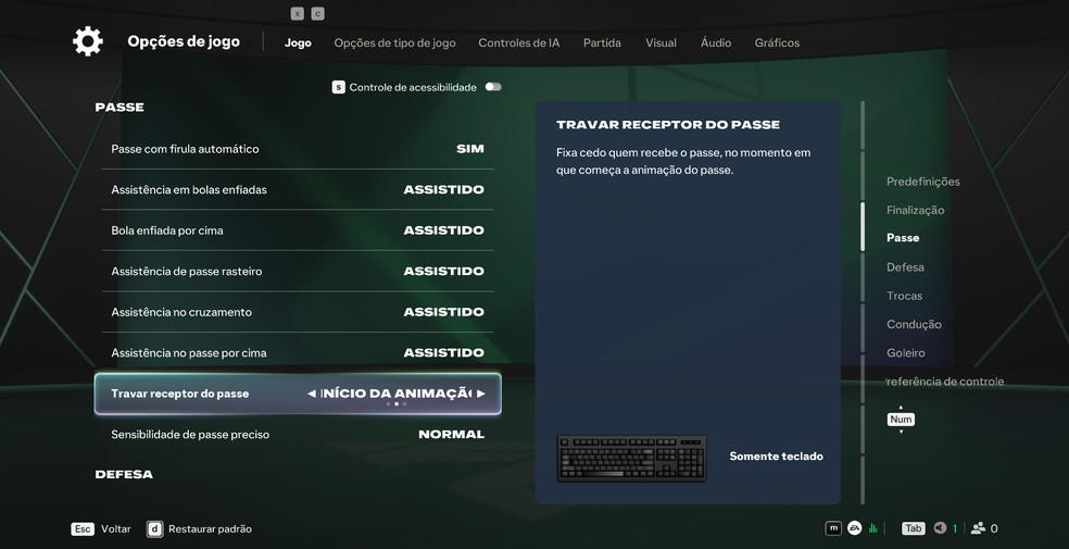 EA FC 27: 5 ajustes nas configurações que podem melhorar sua gameplay