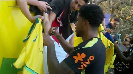 Em Brisbane, Seleção Brasileira se prepara para enfrentar a Austrália