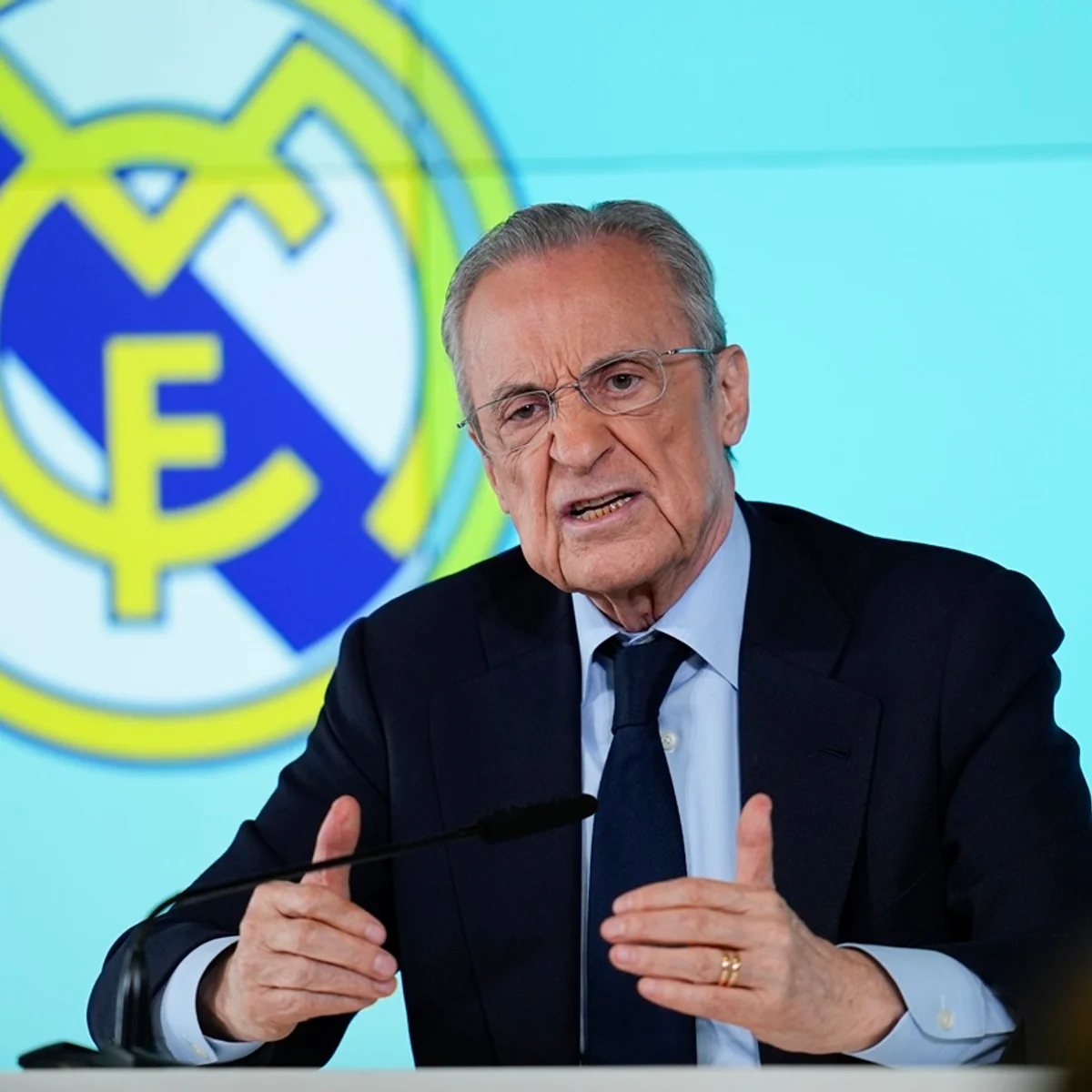 Audiência entre Barcelona e presidente do Real Madrid tem data marcada