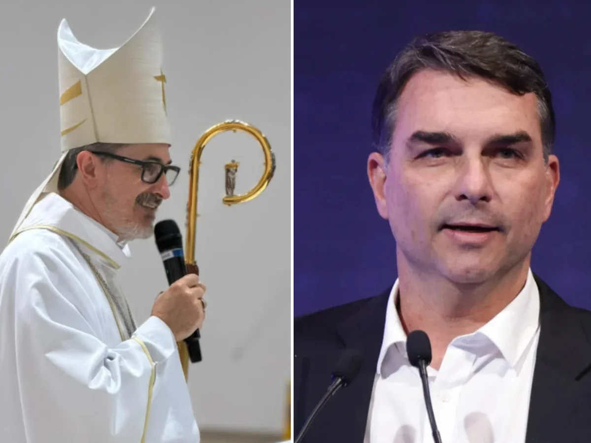 Bispo critica clã Bolsonaro após Flávio acusar CNBB de divulgar fake news