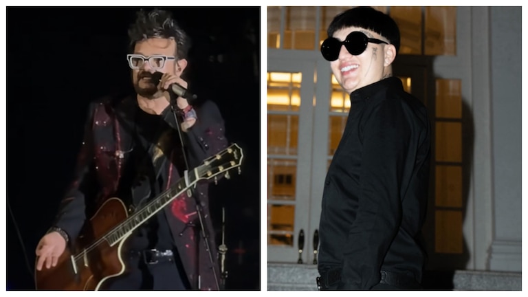 Dani Flow contactó a Aleks Syntek para conocerse: el reguetonero deja abierta la puerta para una colaboración