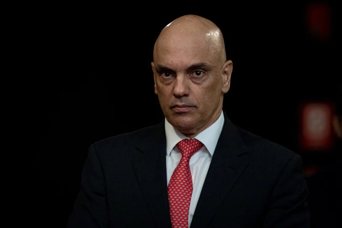 O ministro Alexandre de Moraes