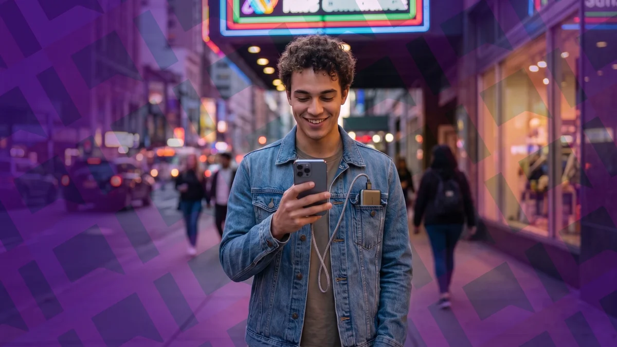 Imagem da matéria: Usar o celular carregando no powerbank vicia ou estraga a bateria?