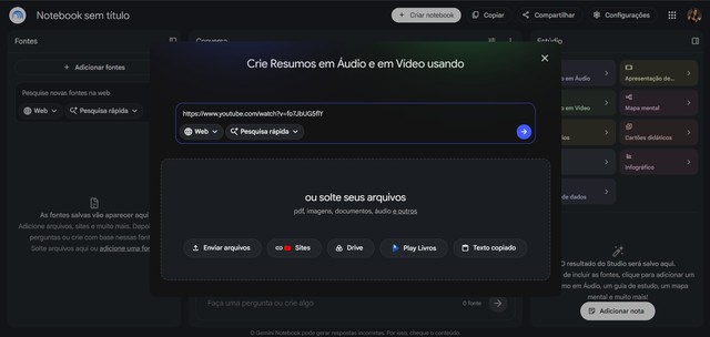 NotebookLM cria mapa mental? Veja como criar e usar o recurso para estudar