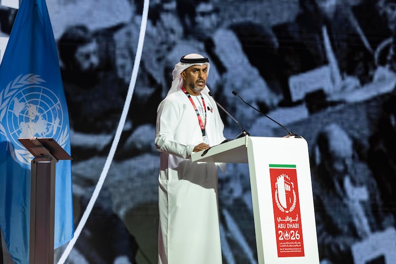 Abdullah Al Nuaimi, UAE Minister of Justice. Antonie Robertson / The National