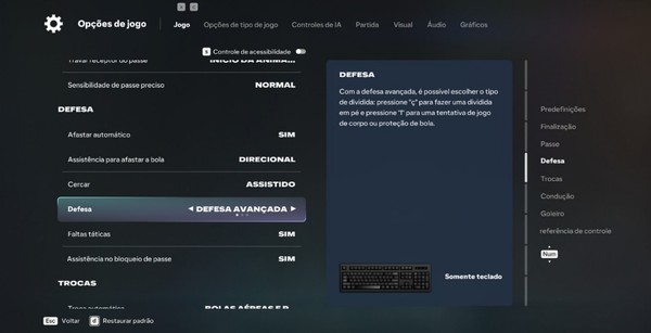 EA FC 27: 5 ajustes nas configurações que podem melhorar sua gameplay