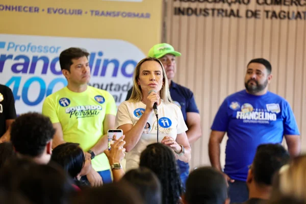 Às vésperas das eleições, Celina intensifica agenda: “Campanha de trabalho” - destaque galeria