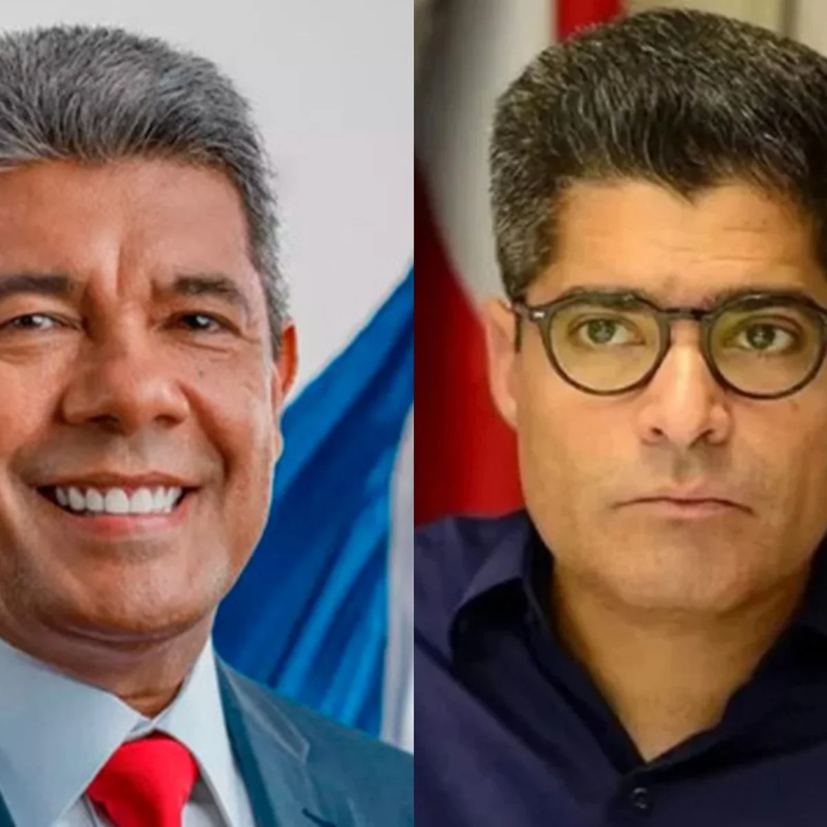 Jerônimo tem 47% e ACM Neto marca 43% no 1º turno na Bahia, diz Real Time