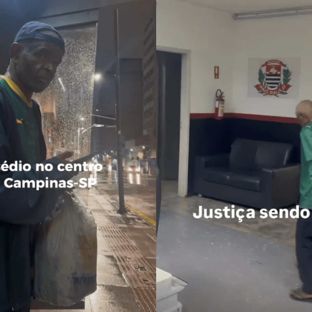 Homem é preso suspeito de assediar sexualmente mulheres em pontos de ônibus