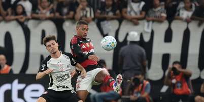 Corinthians e Flamengo empataram em bom jogo na Neo Qu&iacute;mica Arena Foto: Werther Santana/Estad&atilde;o / Estad&atilde;o