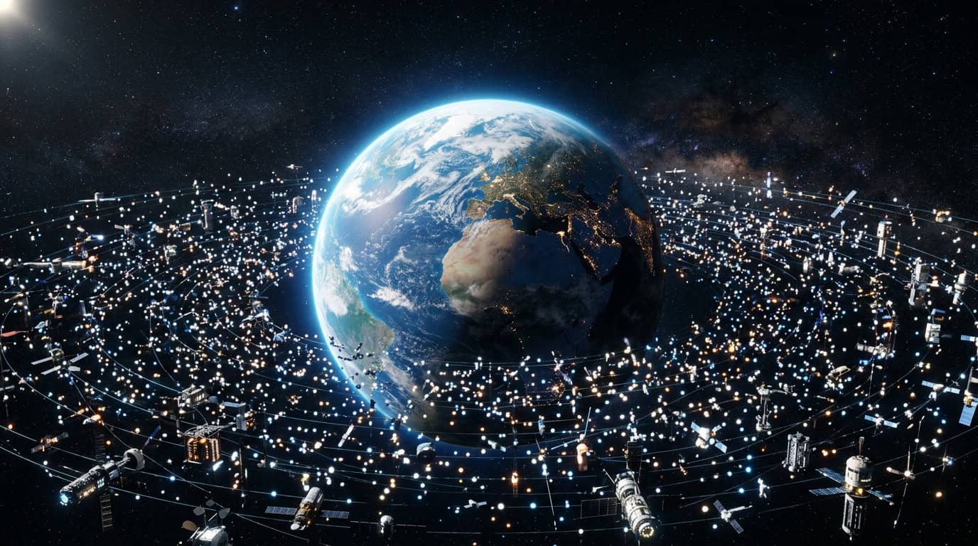 Astrônomos querem levar à ONU debate sobre excesso de satélites e poluição no céu noturno hoje