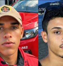 O bombeiro Pedro Ernesto e o namorado Pedro Henrique foram assassinados em Duque de Caxias Foto: Reprodução/Redes Sociais