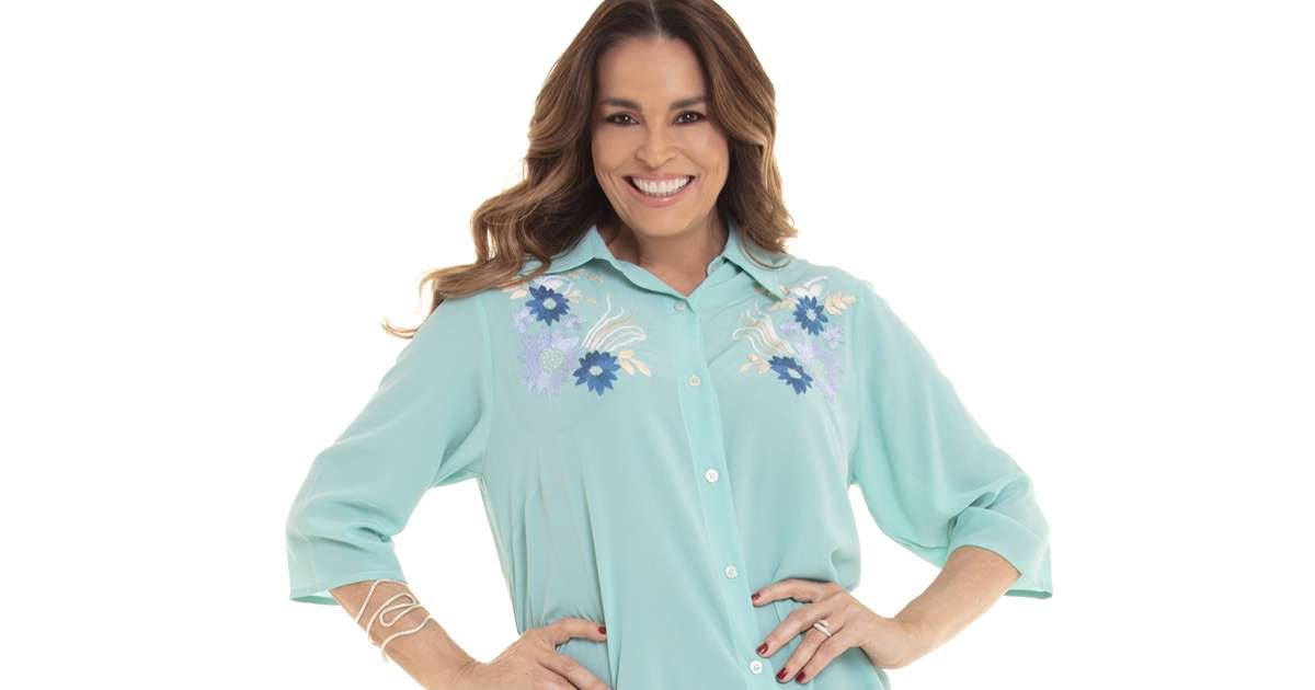 Suzy Rêgo estrela campanha de moda com nova silhueta mais magra e se diz livre para vestir o que quer