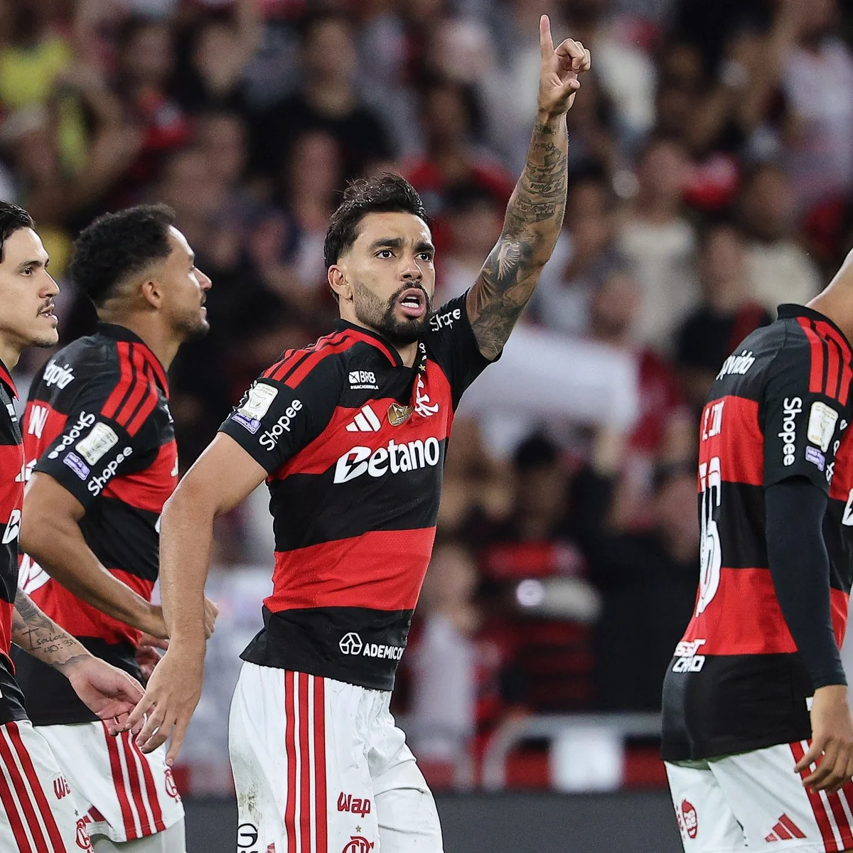 Brasileirão: Flamengo mantém favoritismo e tem 66% de chance de título