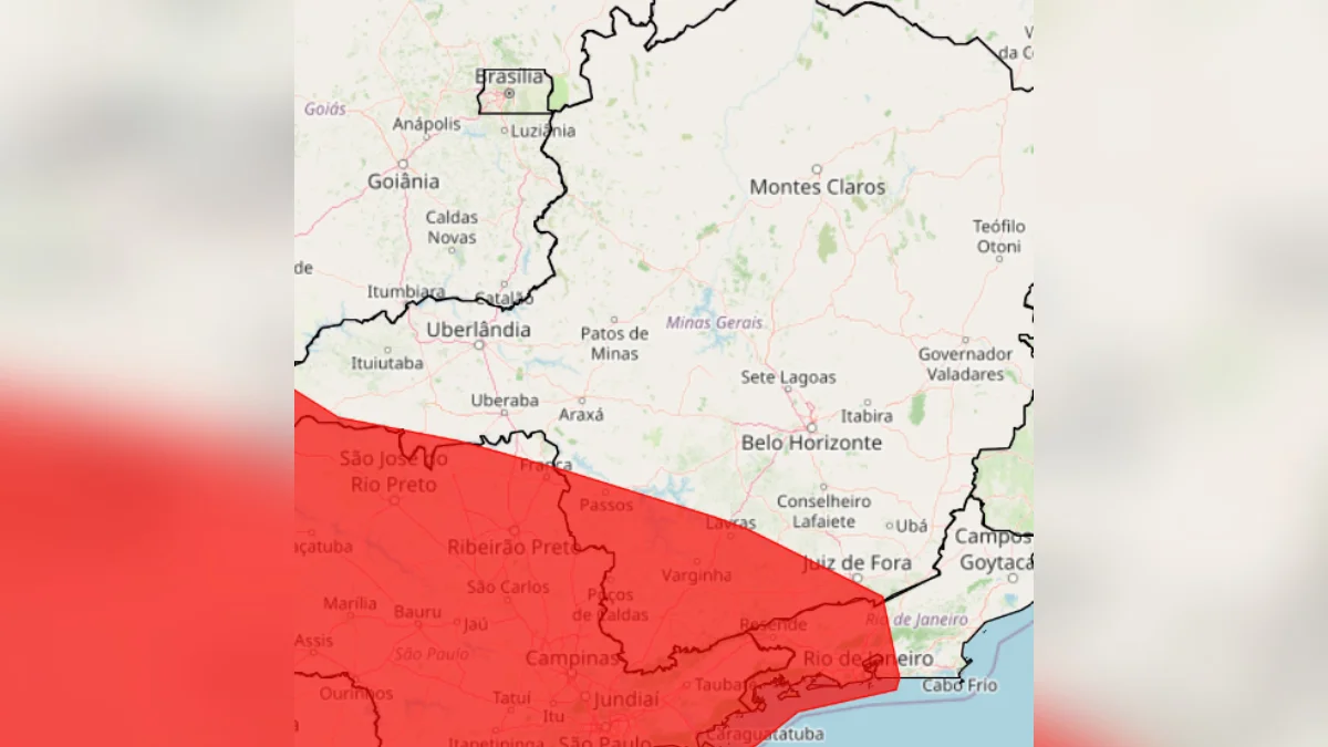 Onde a onda de calor pode chegar a 40°C em MG neste sábado (26/9)? Veja