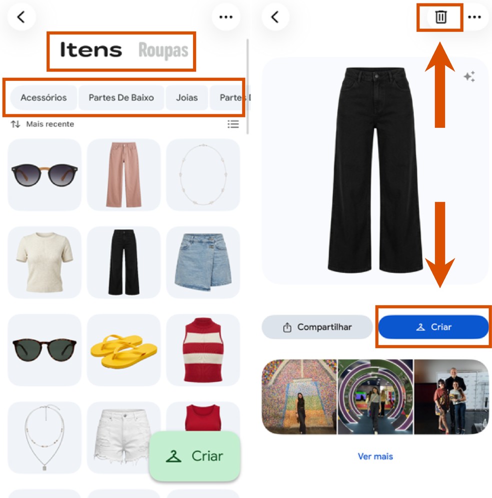 Como criar o seu 'guarda-roupa virtual' no Google Fotos?