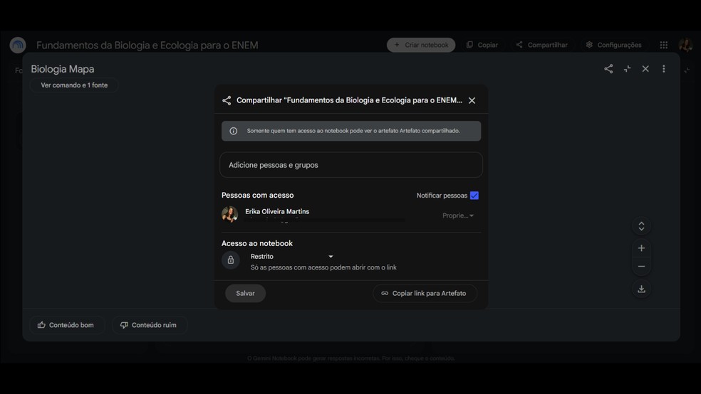 NotebookLM cria mapa mental? Veja como criar e usar o recurso para estudar