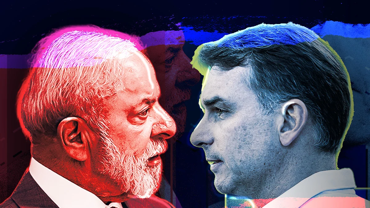 Quaest: Lula e Flávio Bolsonaro têm empate numérico no 2º turno, com 42%